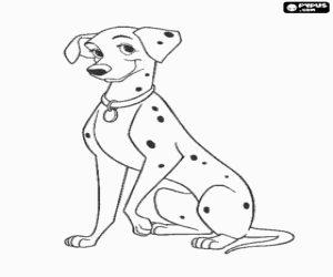 Cachorro Desenho on Photos Of Desenho De Cachorro Dalmata Para Colorir   Genuardis Portal