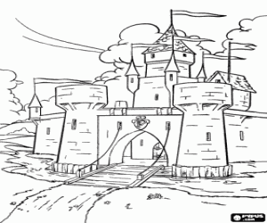 Desenho Castelo