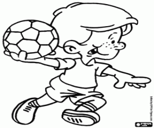 Bola Para Colorir