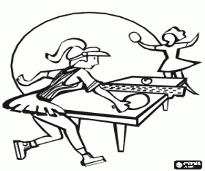 Materias Desenho on Desenhos De Esportes De Raquete Para Colorir Desenhos De Esportes De