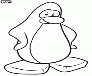 Puzzles Online on Desenhos De Club Penguin Para Colorir   Desenhos De Club Penguin Para